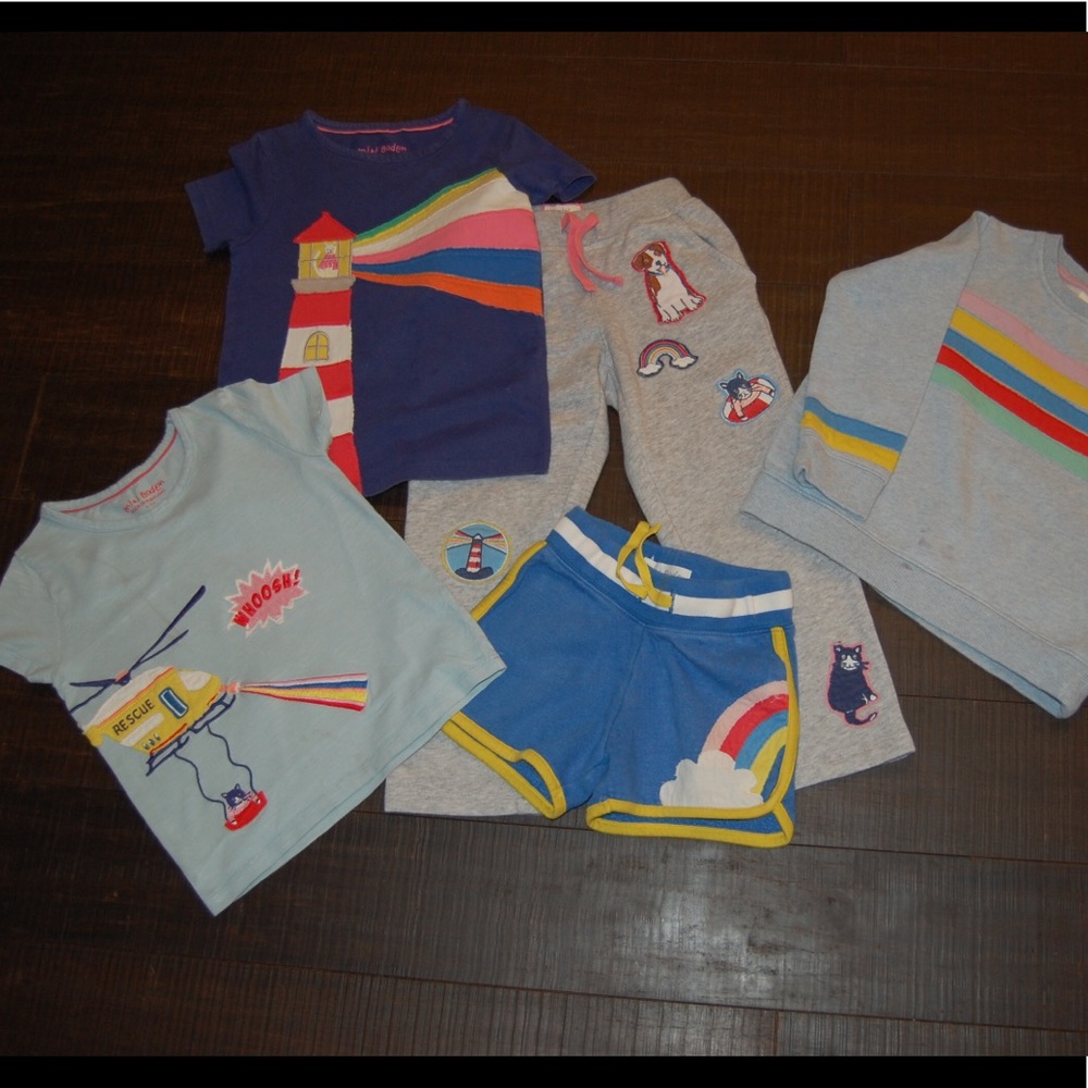 BODEN SUPER SOFT ADVENTURE THEME SET